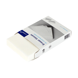 Legamaster magnetische whiteboardwisser klein navulling / 100 stuks