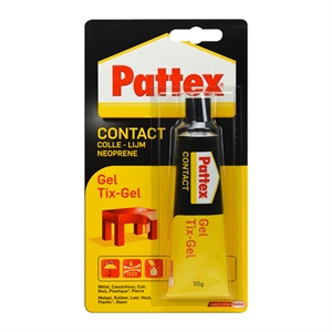Pattex 1563694 contactlijm Tixgel tube / permanent / 50 gram / 1 stuk