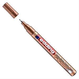 Edding 780 paint marker / koper / ronde punt / 0,8 mm