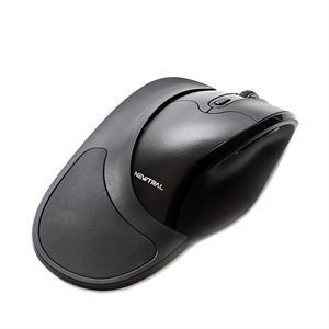 Newtral3 12002700LW Medium ergonomische muis / optisch / draadloos / USB / linkshandig / zwart
