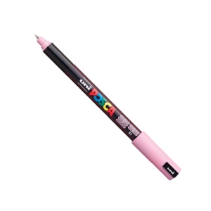 POSCA PC-1MR verfmarker / lichtroze / ronde punt / 0,7 mm