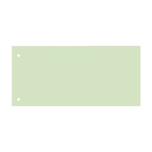 Kangaro scheidingsstrook / groen / 105 x 240mm / 180 gr. / 100 stuks