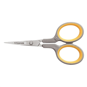 Westcott AC-E30444 silhouetschaar / titanium/rvs / kunststof / 10 cm