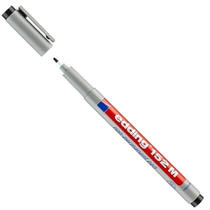 Edding 152M OHP marker / zwart / ronde punt / 1 mm