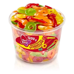 Red Band Gum Foppies / 100 stuks