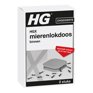 HGX lokdoos tegen mieren / 1 stuk