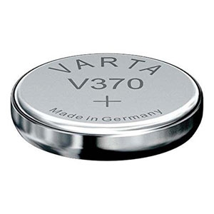 Varta knoopcel batterij V370 / SR69 / zilveroxide / 1 stuk