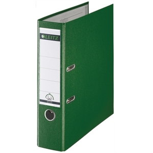 Leitz 1010 ordner / A4 / plastic / groen / 80 mm