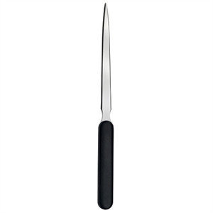 Westcott briefopener / zwarte kunststof handgreep / 190mm