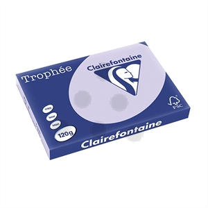 Clairefontaine papier / lila / A3 / 120 gr. / 250 vel