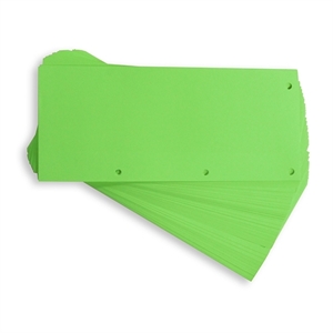 Oxford scheidingsstrook duo / groen / 105 x 240mm / 60 stuks