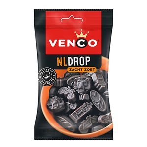 Venco Eurolijn drop / 120 gram