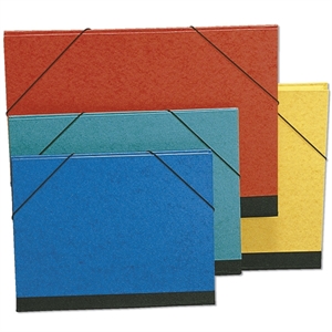 Esselte 1020502 tekenmap / A4+ / karton / blauw / 1 stuk