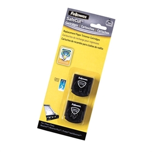 Fellowes 5411401 vervangende snijmessen / recht / 2 stuks