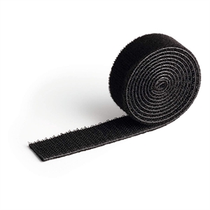 Durable 503201 Cavoline Grip klittenband kabelbinder | zwart | 20 mm