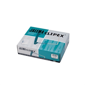 Jalema 5720049 Clipex petrol / kunststof / 100 stuks
