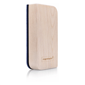 Magnetoplan Wood Series whiteboardwisser / droog wissen / magnetisch / hout