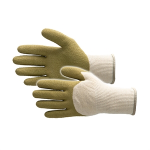 Busters Earth tuinhandschoen / latex / groen / maat S/M / 1 paar