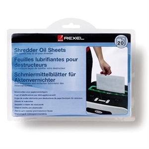 Rexel oil sheets / 20 stuks