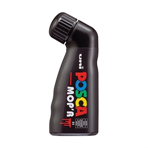 Posca PCM-22 MOP'R verfmarker zwart / 3 - 19 mm / rond