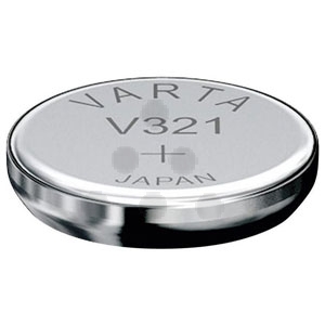 Varta knoopcel batterij V321 / SR616SW / zilveroxide / 1 stuk