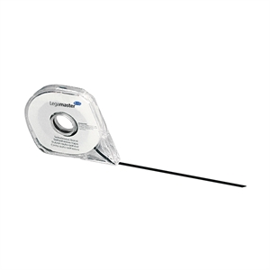 Legamaster 7-433301 matrix tape / zelfklevend / zwart / 3,0 mm x 8 m