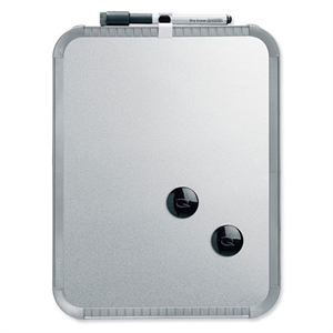 Nobo QB05442CD slimline whiteboard / magnetisch / gelakt staal / zilver