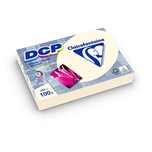 Clairefontaine DCP papier / ivoor / A4 / 100 gr. / 500 vel