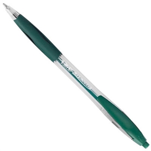 BIC Atlantis classic balpen / groen / 12 stuks