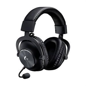Logitech G Pro X gaming headset / bekabeld / USB / zwart