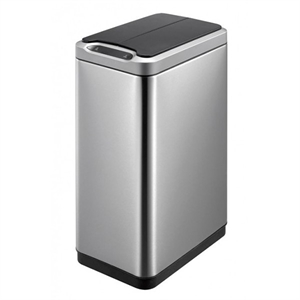 EKO Phantom Sensor afvalemmer / mat RVS / 30 liter
