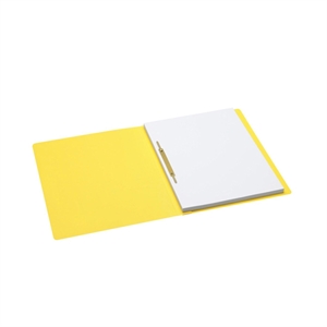 Jalema 3113206 Secolor snelhechter / A4 / colorkraft karton / geel / 10 stuks