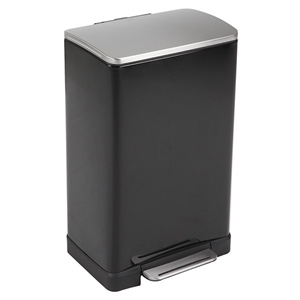 EKO E-Cube pedaalemmer / zwart / 40 liter