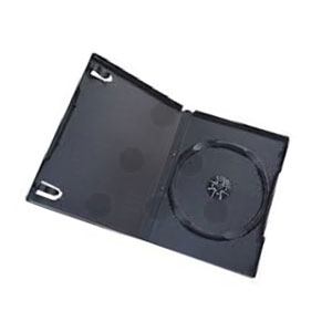 DVD-box / zwart / 25 stuks