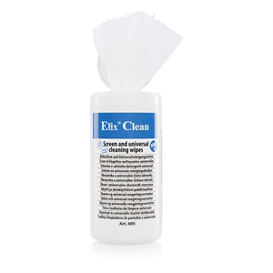 Elix beeldscherm reinigingsdoekjes / 100 stuks