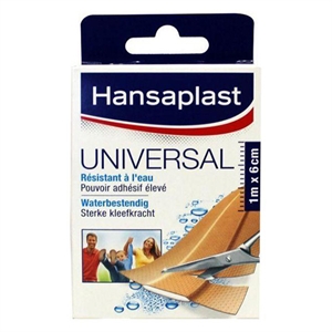 Hansaplast pleisters / Universal / 1 m x 6 cm