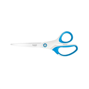Leitz 5319 WOW titanium kantoorschaar / kunststof / blauw / 205 mm