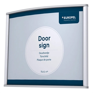 Europel 355501 deurbordje / 150 x 120 mm / 1 stuk