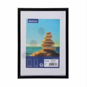 Maul 1934890 fotolijst / kunststof / 13 x 18 cm / zwart