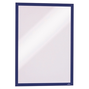 Durable Duraframe informatiekader / A4 / blauw / magnetisch / 5 stuks