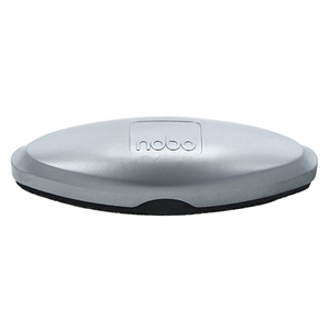 Nobo 1904100 glasbordwisser / magnetisch / zilver / droog wissen