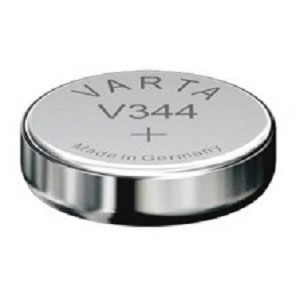 Varta knoopcel batterij V344 / SR42SW / zilveroxide / 1 stuk