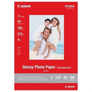 Canon GP-501 fotopapier / glanzend / A4 / 200 gr. / 100 vel