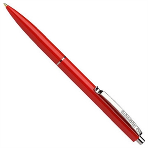 Schneider K15 balpen / rood / M / 20 stuks