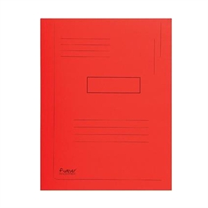 Exacompta 445003E Forever dossiermap | A4 | rood | 50 stuks