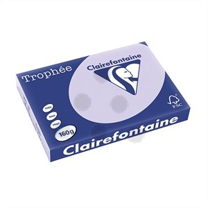 Clairefontaine papier / lila / A3 / 160 gr. / 250 vel