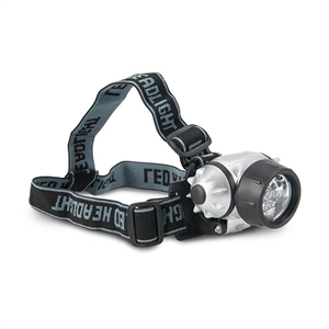 Busters Led 7 hoofdlamp / voor veiligheidshelm