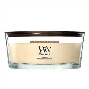 Woodwick Ellipse geurkaars / Lush Pomelo / 454 gram