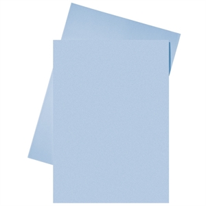 Esselte inlegmap / papier / A4 / blauw / 250 stuks
