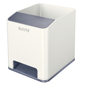 Leitz 53631001 WOW pennenhouder / polystyreen / wit